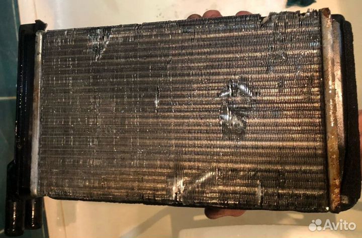 Радиатор печки ваз 2108-15