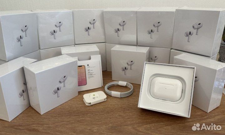 Беспроводные наушники apple airpods pro 2