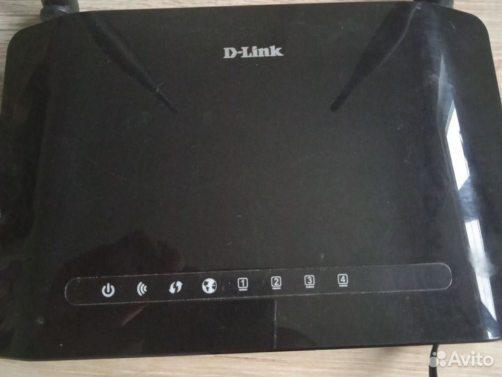 Wifi роутер D-Link DIR-615S