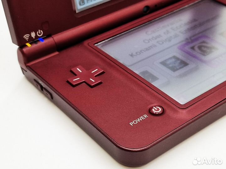 Nintendo DSi XL RED 64Gb WAP-002 JPN, прошитая