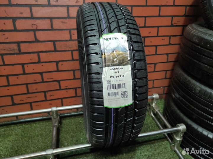 Ikon Tyres Nordman SX3 195/65 R15 91H