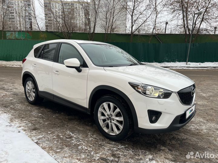 Mazda CX-5 2.0 AT, 2012, 140 000 км