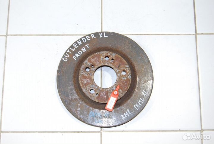 Диск тормозной передний Mitsubishi Outlander XL