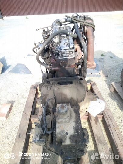 Двигатель Д245