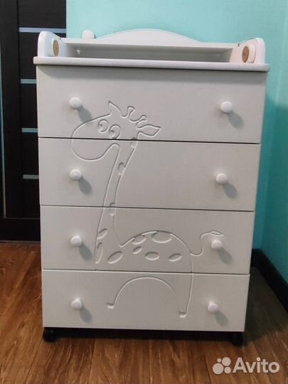 Пеленальный комод