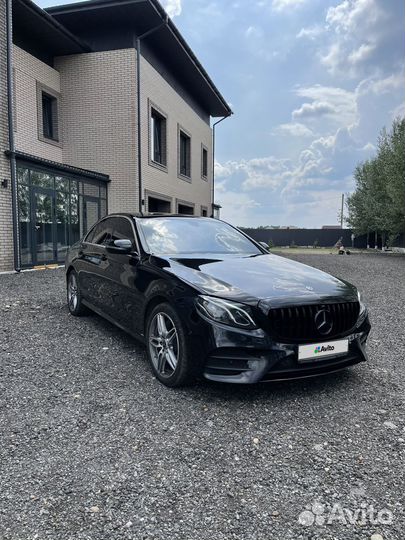 Mercedes-Benz E-класс 2.0 AT, 2019, 135 000 км