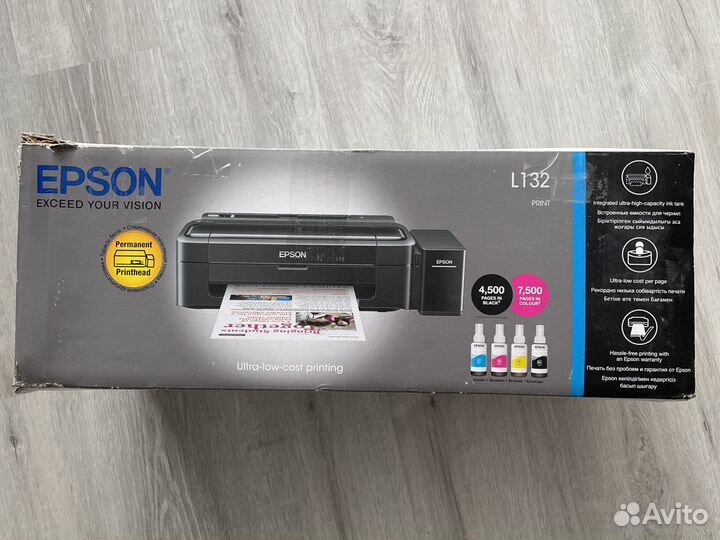 Принтер EpsonL132