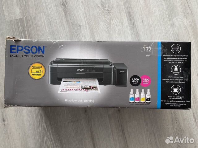 Принтер EpsonL132
