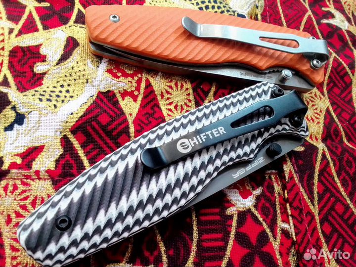 Складной нож Mr.Blade Zipper