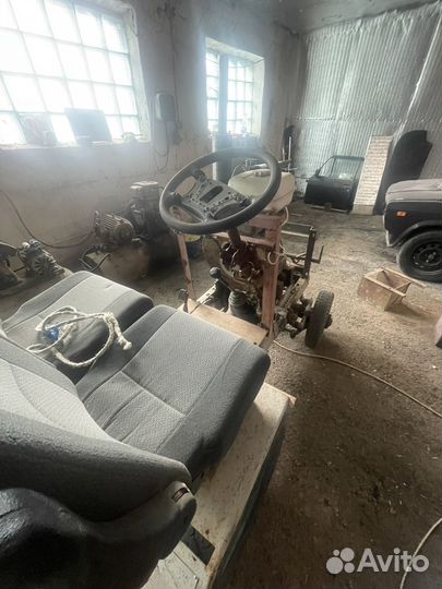 Мини-трактор, 2022