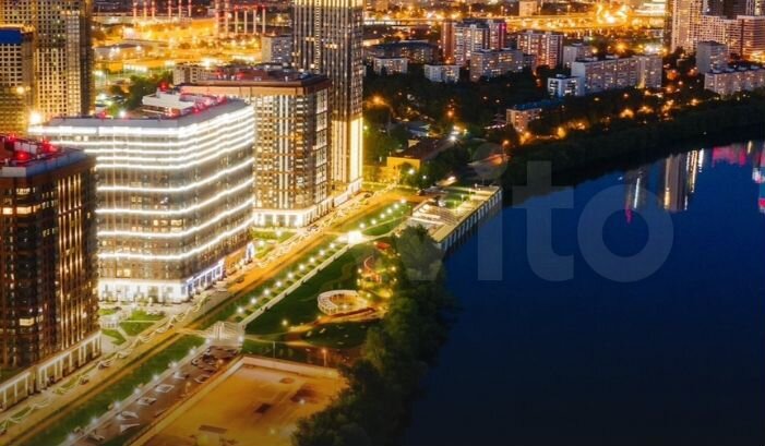 2-к. квартира, 66 м², 41/43 эт.