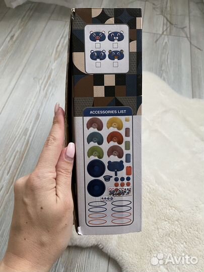 Новые Развивающие пирамидки для малышей игровые