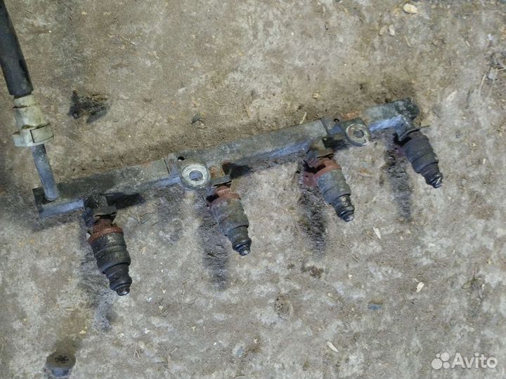 Форсунки топливные Шевроле Лачетти