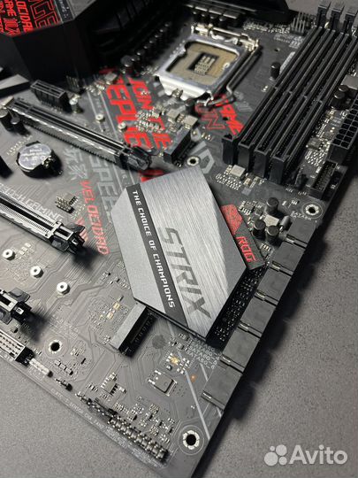 Asus ROG strix Z390-H gaming