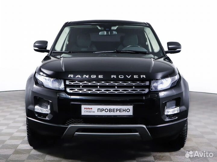 Land Rover Range Rover Evoque 2.0 AT, 2012, 76 000 км