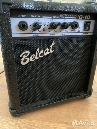 Электро гитара и комбик