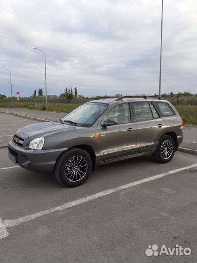 Hyundai Santa Fe 2.0 МТ, 2008, 297 000 км