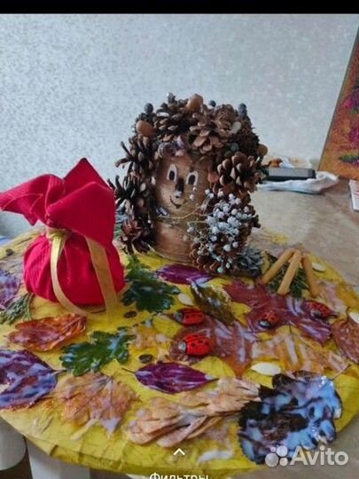 Осенняя поделка