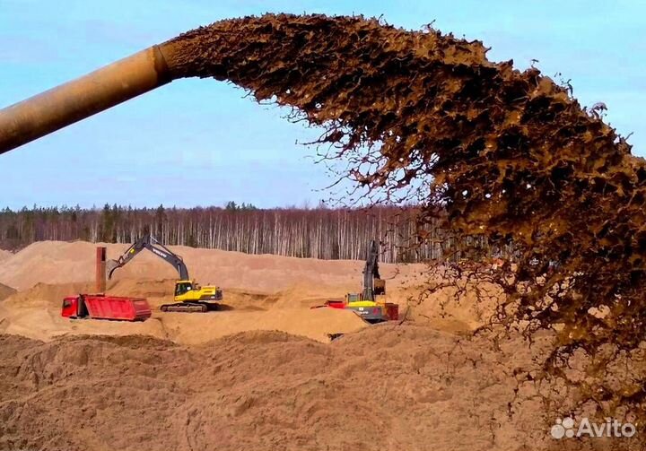 Песок речной