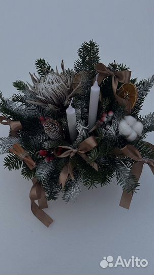 Новогодняя композиция