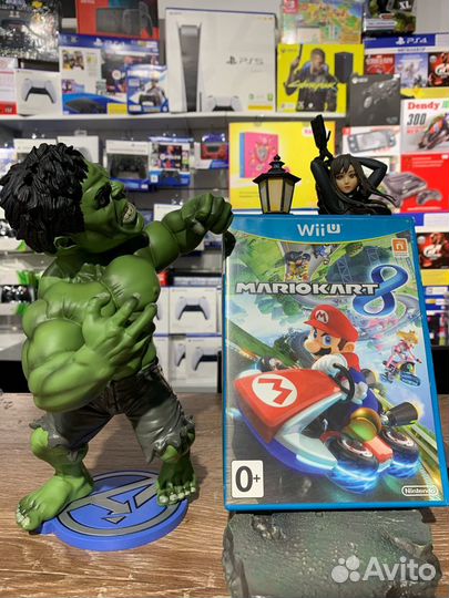 Mario Kart 8 Nintendo Wii U + обмен + прокат