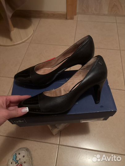 Туфли черные