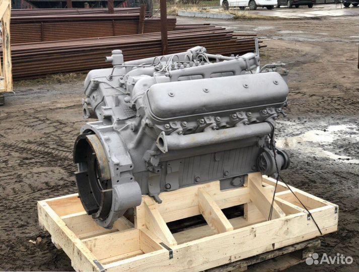 Мотор ямз-238нд5
