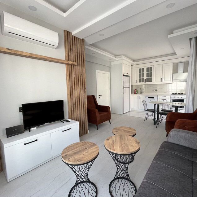 2-к. квартира, 60 м² (Турция)