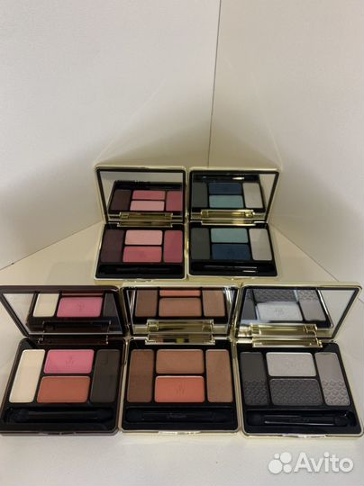 Палитра теней Guerlain и Dior