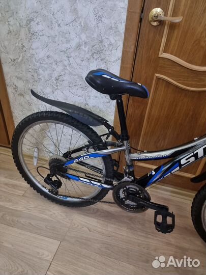 Велосипед подростковый 24 stels