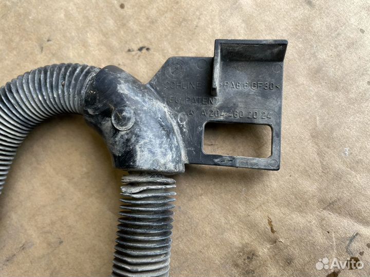 Трубка охлаждения усилителя руля гура Мерседес глк