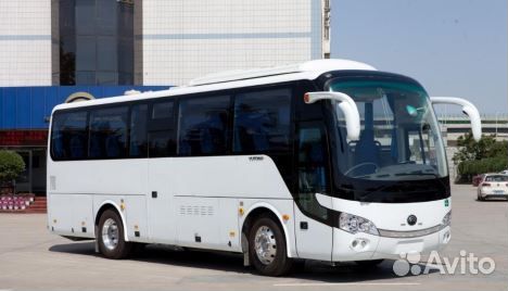 Туристический автобус Yutong ZK6938HB9, 2023