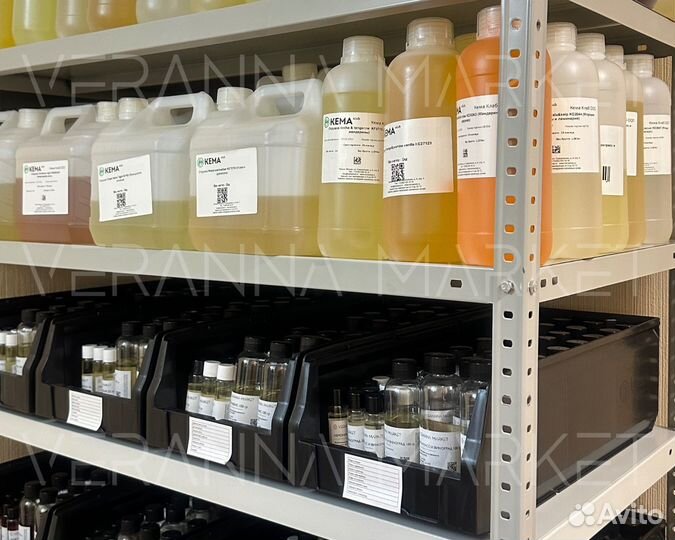 Отдушки для свечей диффузоров косметики Кema Club