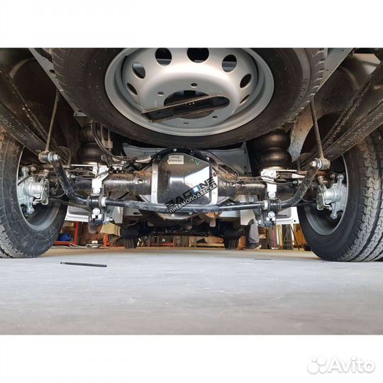 Пневмоподвеска на ford Transit задний привод