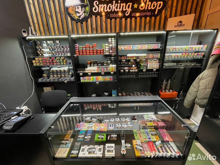 Табачный магазин «Smoking Shop» готовый бизнес