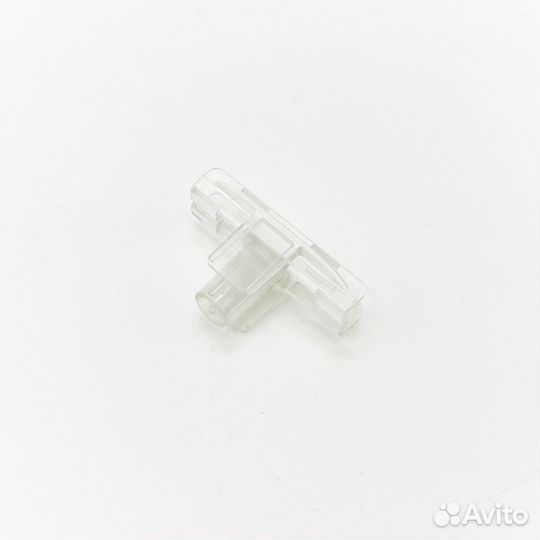 Т-держатель с боковыми фиксаторами, цвет прозрачн