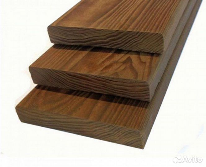 Планкен из термо сосны