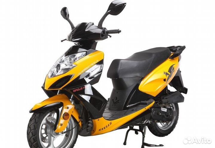 Скутер racer RC150T-15 stells sport