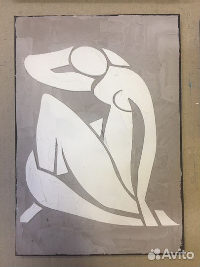 Интерьерная картина Анри Матисс