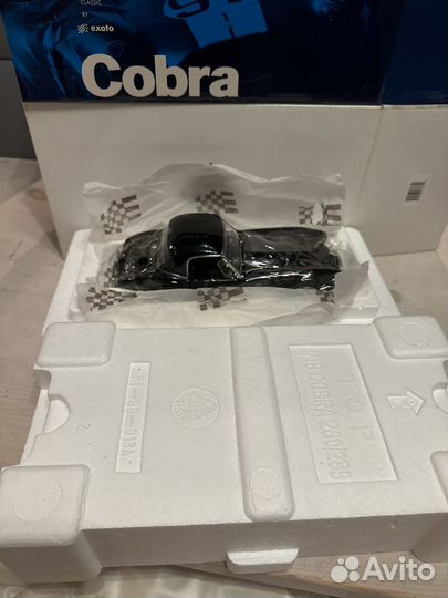 Exoto 1 18 cobra 289