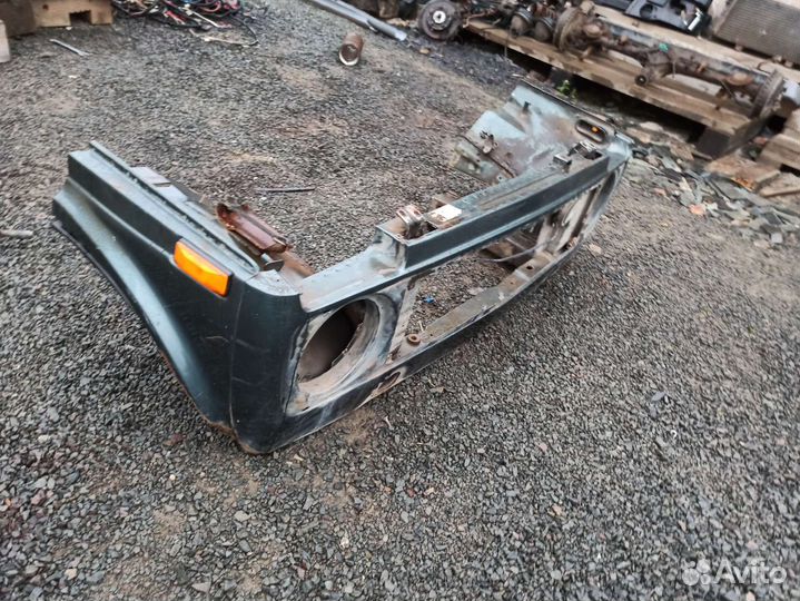 Передняя часть нива 2121 2131 телевизор