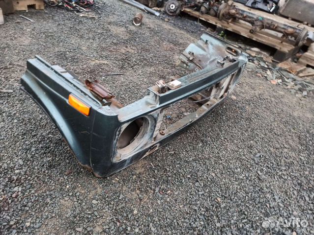 Передняя часть нива 2121 2131 телевизор