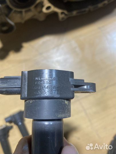 Катушка зажигания Mitsubishi Colt 4A91