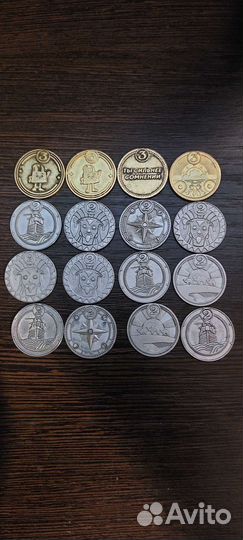 Монеты из пятерочки
