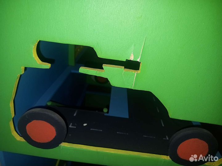 Парковка гараж для машин