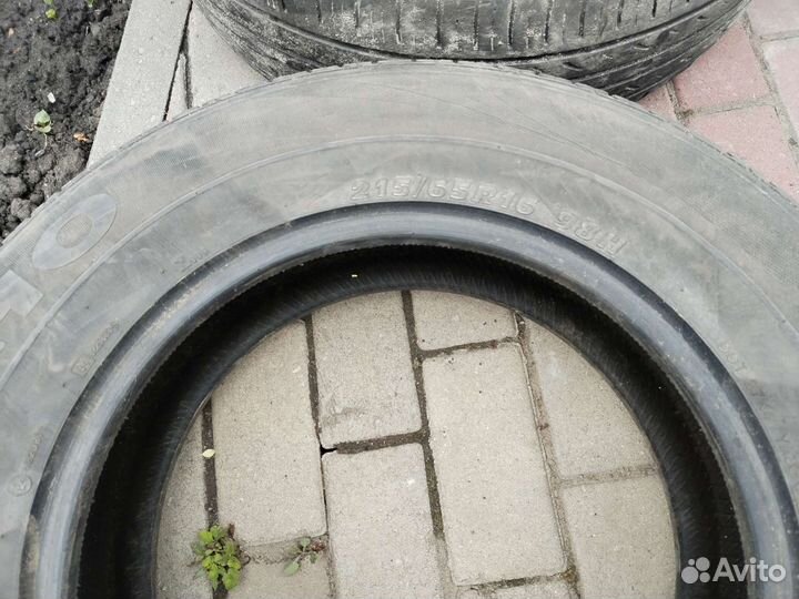 Kumho Solus KH15 215/65 R16
