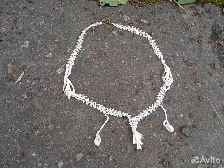 Ожерелье из бисера