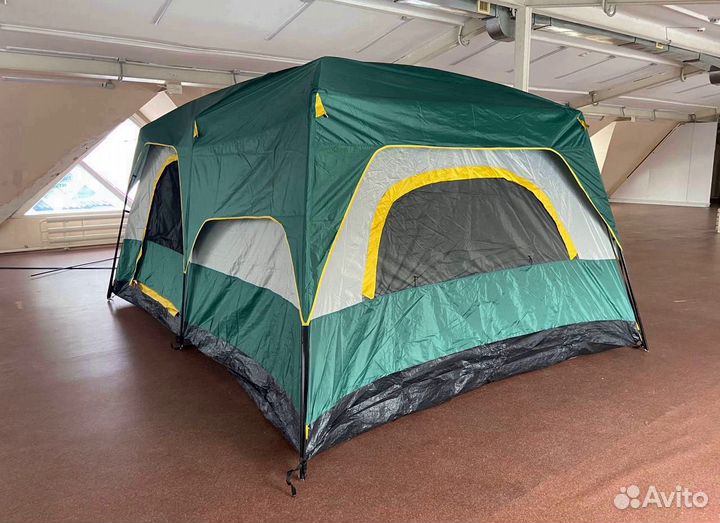 Палатка для большой семьи