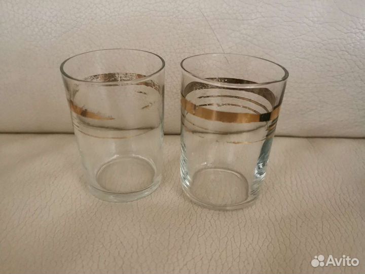Фужеры, рюмки хрусталь СССР