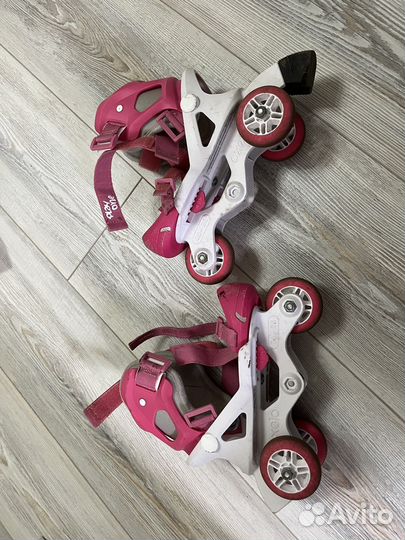 Роликовые коньки decathlon oxelo play one